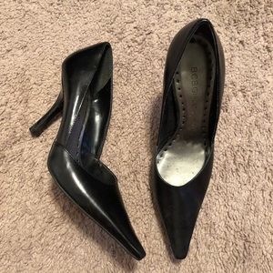 BCBG black heels